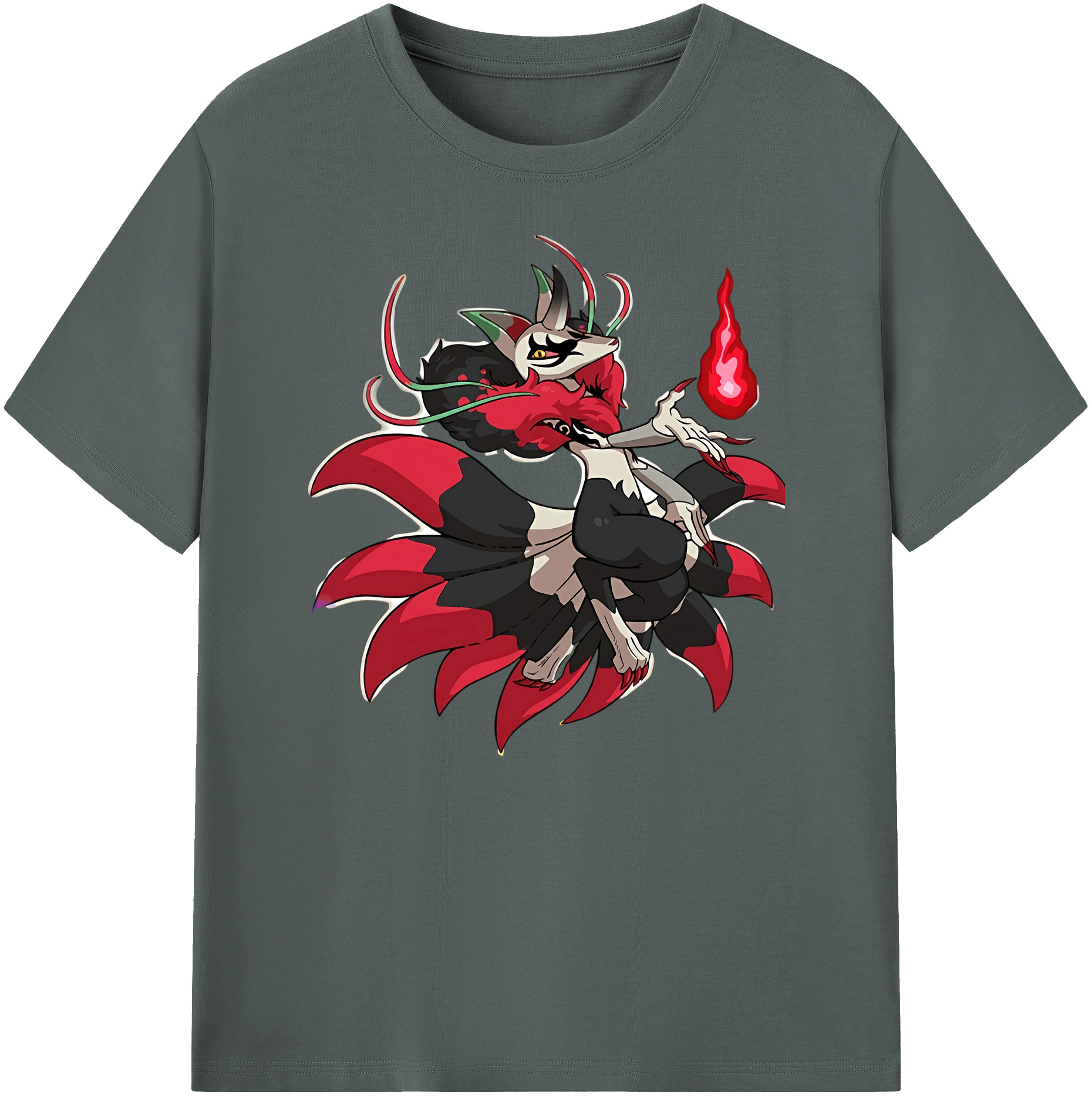 （画像用） 妖怪ウォッチ Yo-kai Watch 綿100％ メンズ半袖Tシャツ｜肌触りやわらか＆通気性